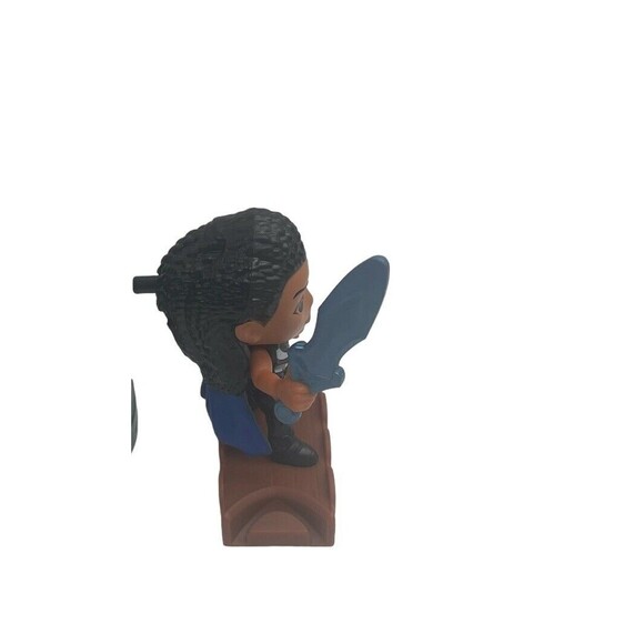 2022 McDonald's Marvel Thor Love and Thunder Happy Meal Toy Valkyrie #8 - Picture 3 of 5